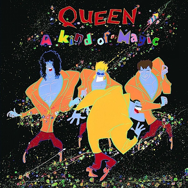 A Kind Of Magic (Limited Black Vinyl), Queen