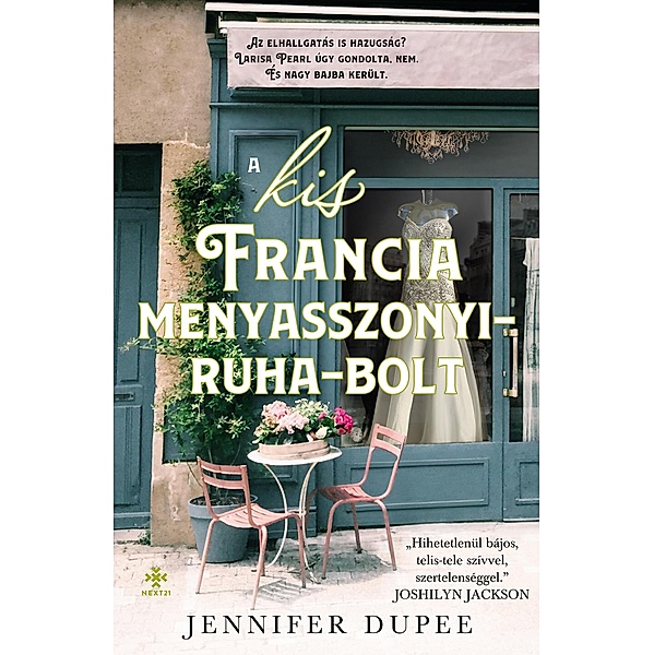 A kis Francia menyasszonyiruha-bolt, Jennifer Dupee
