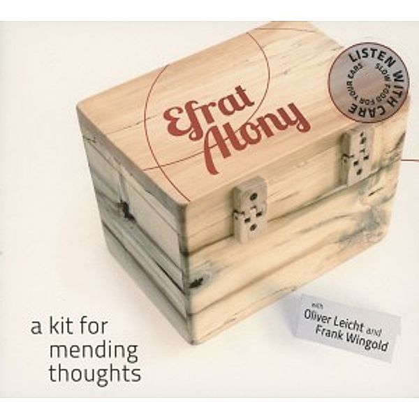 A Kit For Mending Thoughts, Efrat Alony