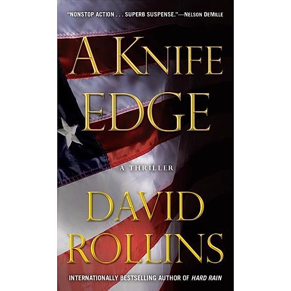 A Knife Edge / Vin Cooper Bd.3, David Rollins