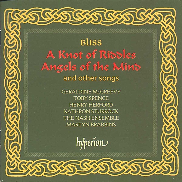 A Knot Of Riddles/Angels/+, Greevy, Brabbins, The Nash Ensemble