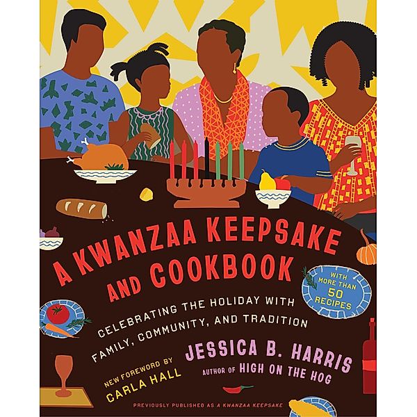 A Kwanzaa Keepsake and Cookbook, Jessica B. Harris