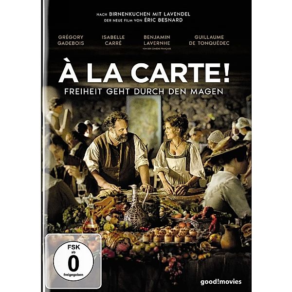 À la Carte!, Éric Besnard, Nicolas Boukhrief