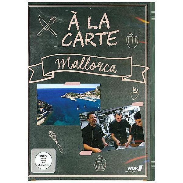 ... a la carte - Mallorca a la carte,1 DVD