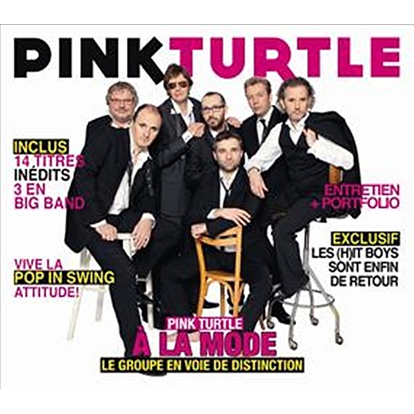 A La Mode, Pink Turtle