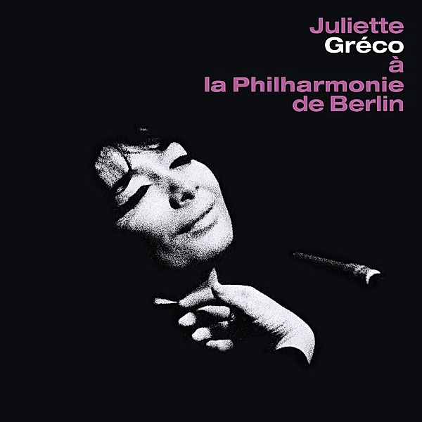 A la Philharmonie de Berlin, Juliette Greco
