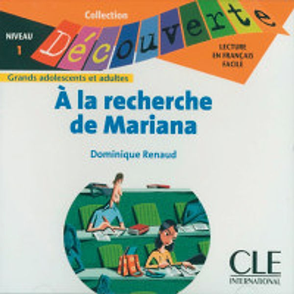 À la recherche de Mariana, 1 Audio-CD, Dominique Renaud