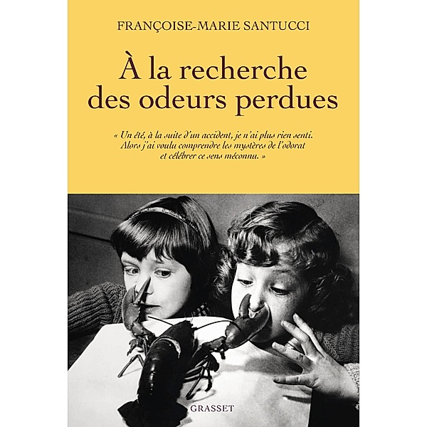 À la recherche des odeurs perdues / Essai, Françoise-Marie Santucci