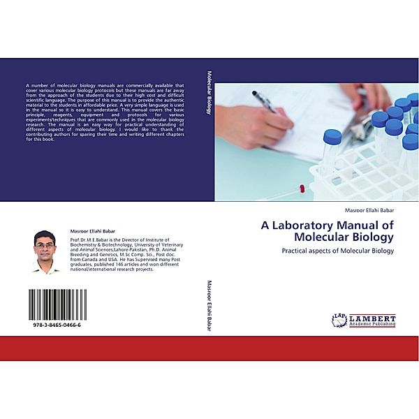 A Laboratory Manual of Molecular Biology, Masroor Ellahi Babar