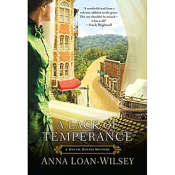 A Lack of Temperance / A Hattie Davish Mystery Bd.1, Clara McKenna