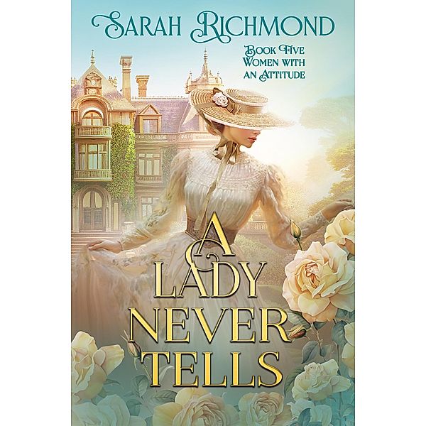 A Lady Never Tells (Women with an Attitude: Edwardian Romance Series, #5) / Women with an Attitude: Edwardian Romance Series, Sarah Richmond