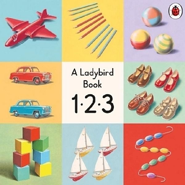 A Ladybird Book - 1 2 3