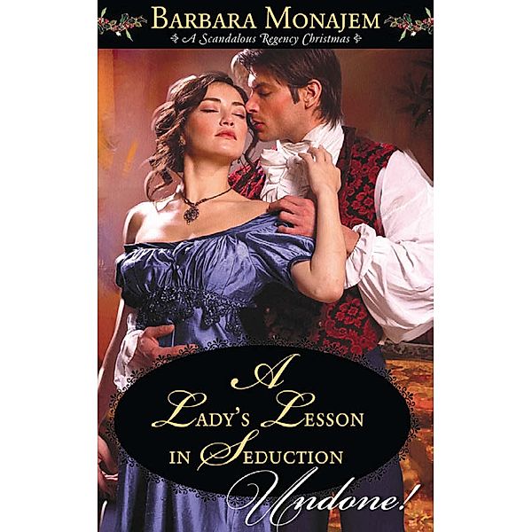 A Lady's Lesson In Seduction, Barbara Monajem