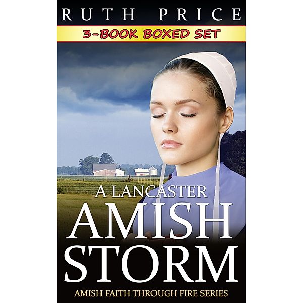 A Lancaster Amish Storm 3-Book Boxed Set (A Lancaster Amish Storm (Amish Faith Through Fire), #4) / A Lancaster Amish Storm (Amish Faith Through Fire), Ruth Price