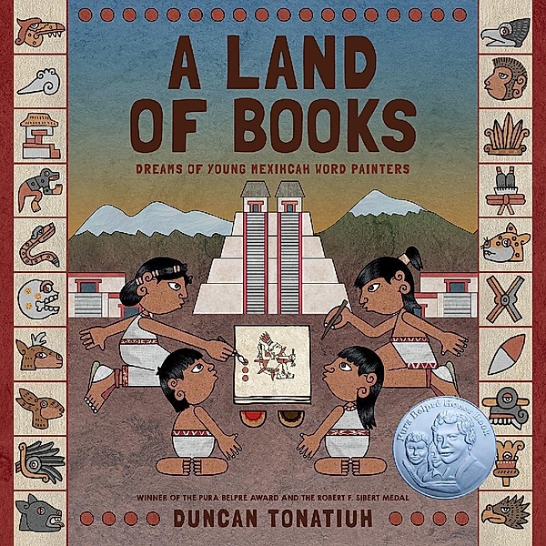 A Land of Books, Duncan Tonatiuh