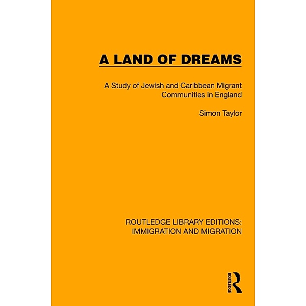 A Land of Dreams, Simon Taylor