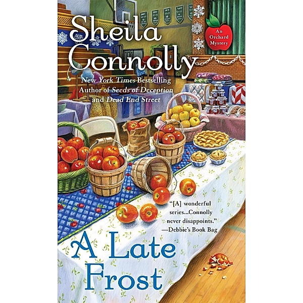 A Late Frost / An Orchard Mystery Bd.11, Sheila Connolly