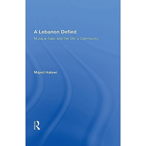 A Lebanon Defied, Majed Halawi