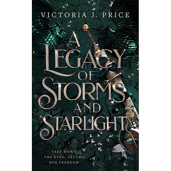 A Legacy of Storms and Starlight, Victoria J. Price