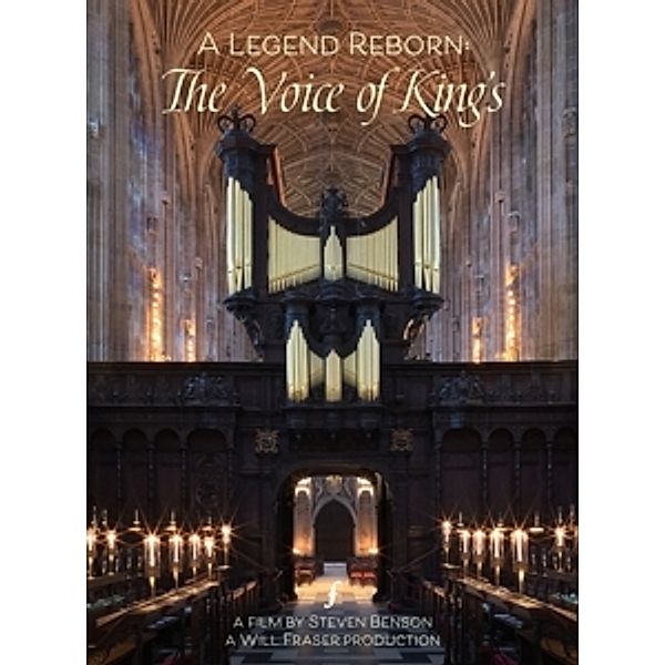 A Legend Reborn: The Voice Of King'S, Briggs, Quinney, Grote, Winpenny