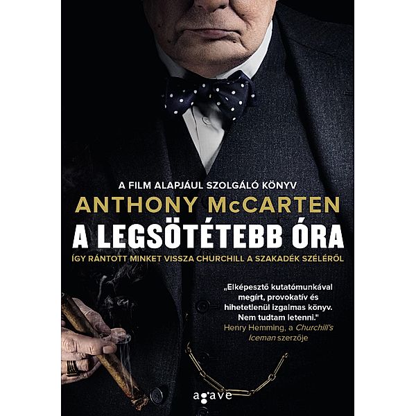 A legsötétebb óra, Anthony McCarten