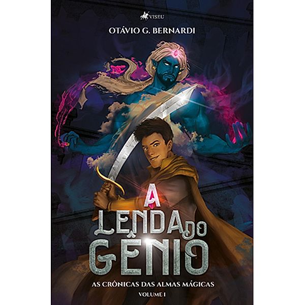 A lenda do ge^nio, Otávio G. Bernardi