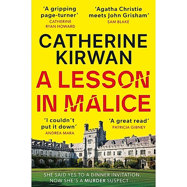 A Lesson in Malice, Catherine Kirwan