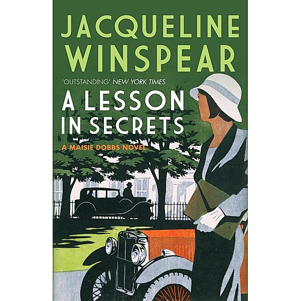 A Lesson in Secrets / Maisie Dobbs Bd.8, Jacqueline Winspear