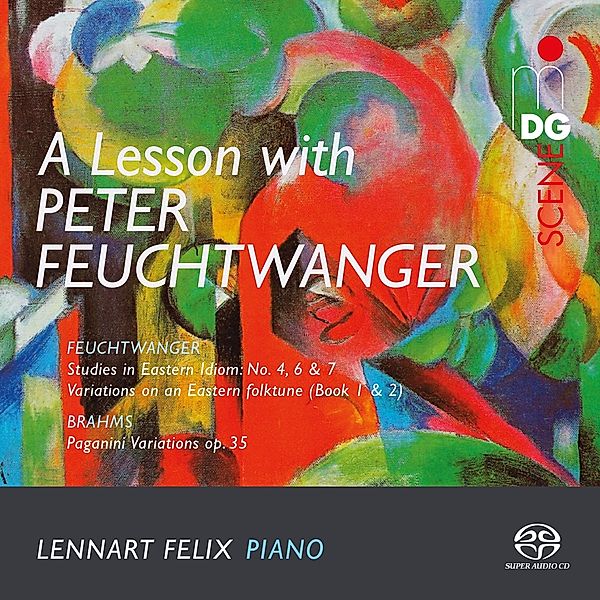 A Lesson With Peter Feuchtwanger, Lennart Felix