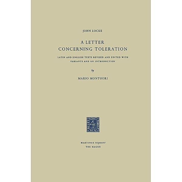 A Letter Concerning Toleration, John Locke