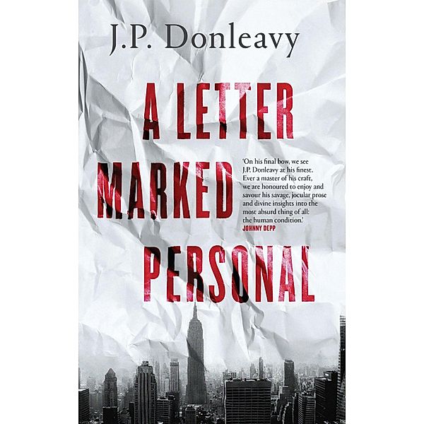 A Letter Marked Personal, J. P. Donleavy