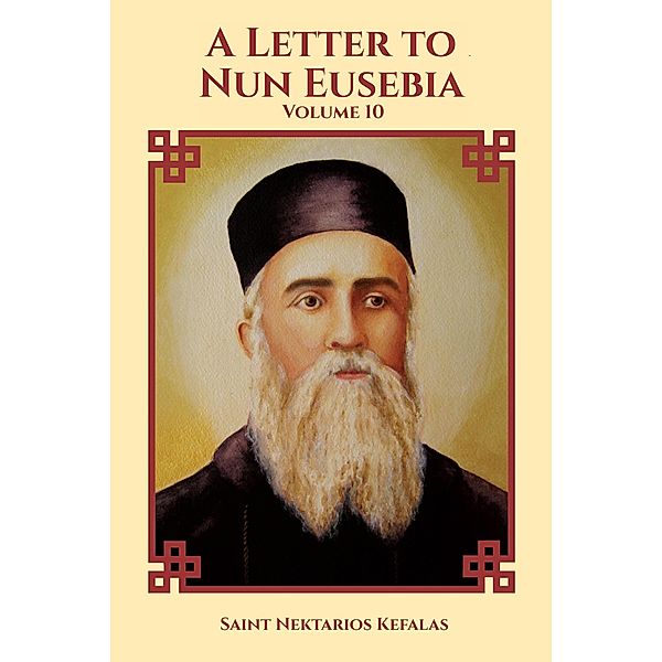 A Letter to Nun Eusebia, St Nektarios Kefalas, Anna Skoubourdis, Nun Christina