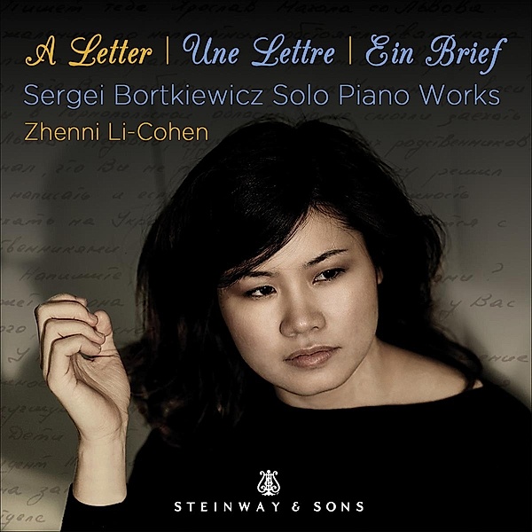 A Letter - Werke für Piano solo, Zhenni Li-Cohen