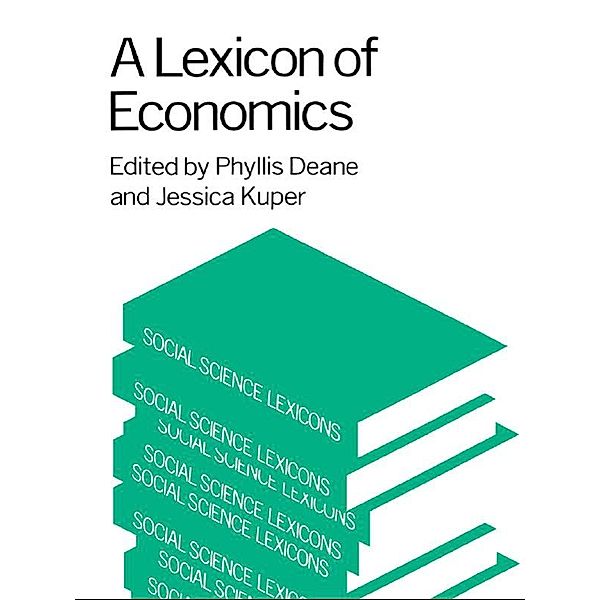 A Lexicon of Economics