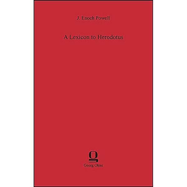 A Lexicon to Herodotus, J. Enoch Powell