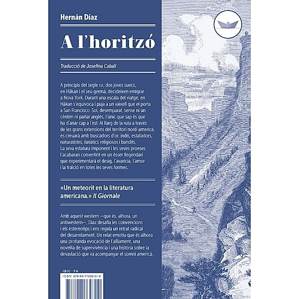 A l'horitzó / Antípoda, Hernán Díaz