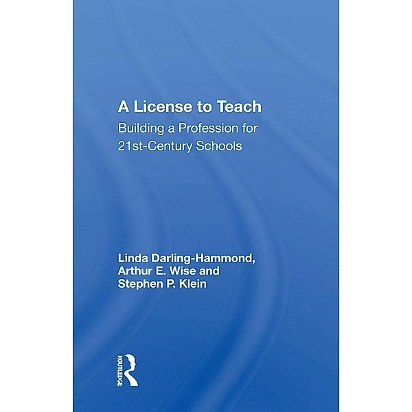 A License To Teach, Linda Darling-Hammond