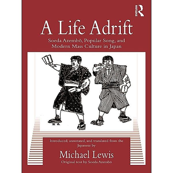 A Life Adrift, Soeda Azembo, Michael Lewis (Translator)
