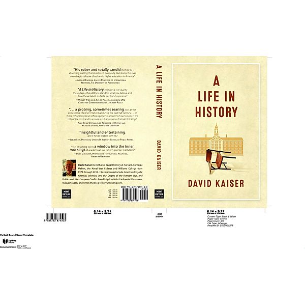 A Life in History, David Kaiser