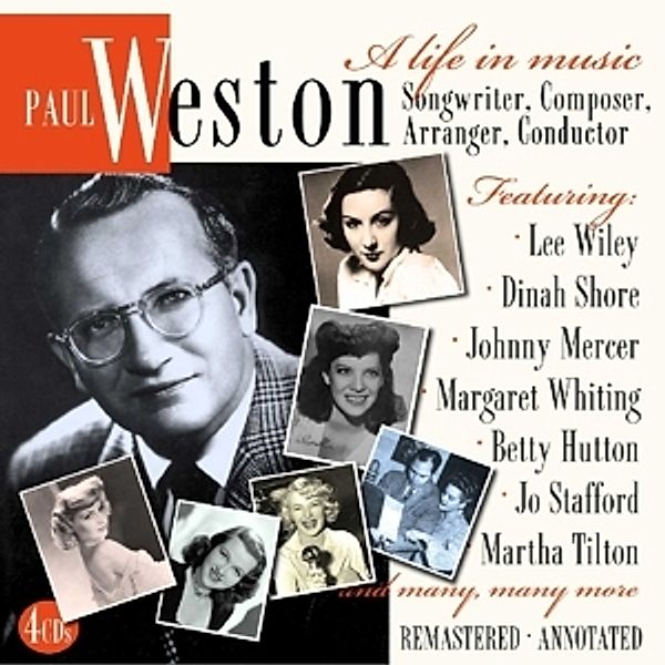 A Life In Music, Paul Weston