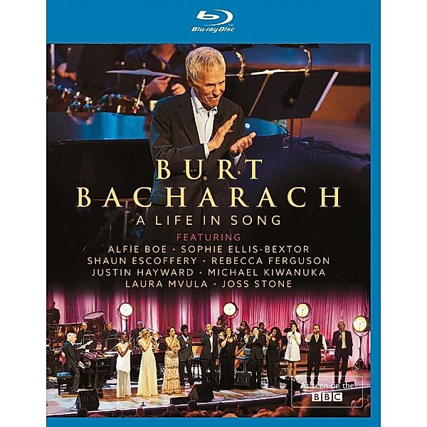 A Life In Song, Burt Bacharach