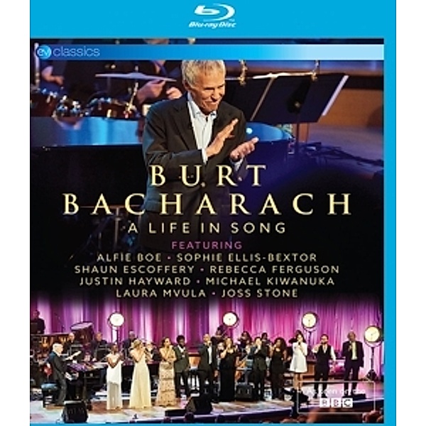 A Life In Song (Blu-Ray), Burt Bacharach