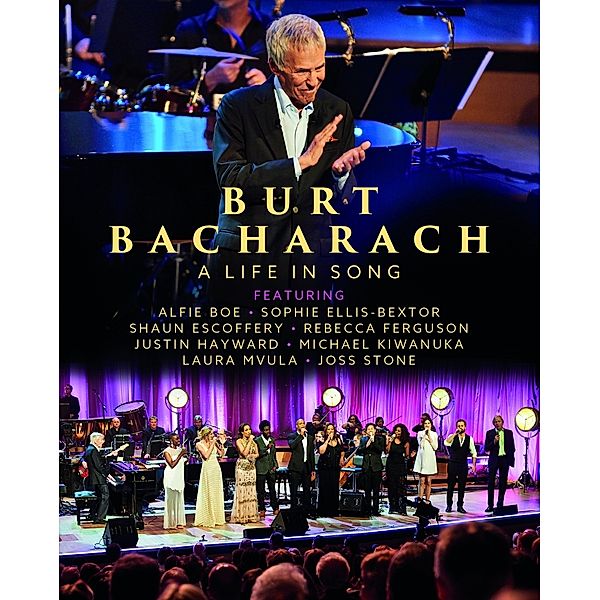 A Life In Song (Blu-Ray Digipak), Burt Bacharach