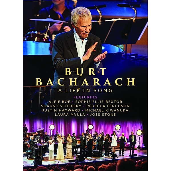 A Life In Song (Dvd Digipak), Burt Bacharach