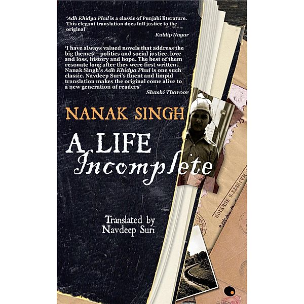 A Life Incomplete / HarperCollins, NO AUTHOR