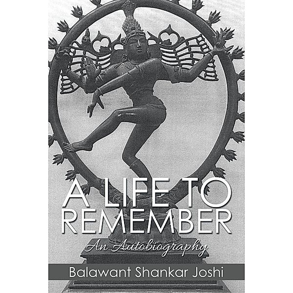 A Life to Remember, Balawant Shankar Joshi