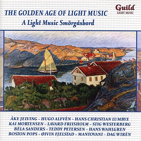 A Light Music Smörgasbord, Jelving, Sanders, Petersen, Fiedler, Westerberg