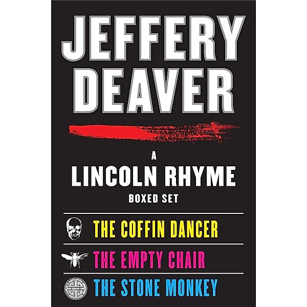 A Lincoln Rhyme eBook Boxed Set, Jeffery Deaver