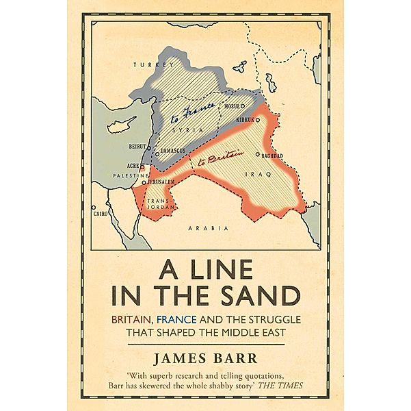 A Line in the Sand, James Barr