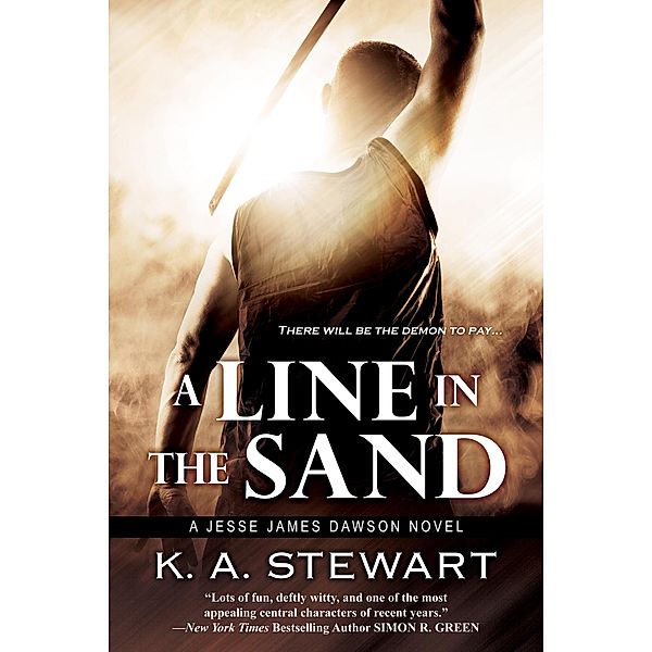 A Line in the Sand, K. A. Stewart